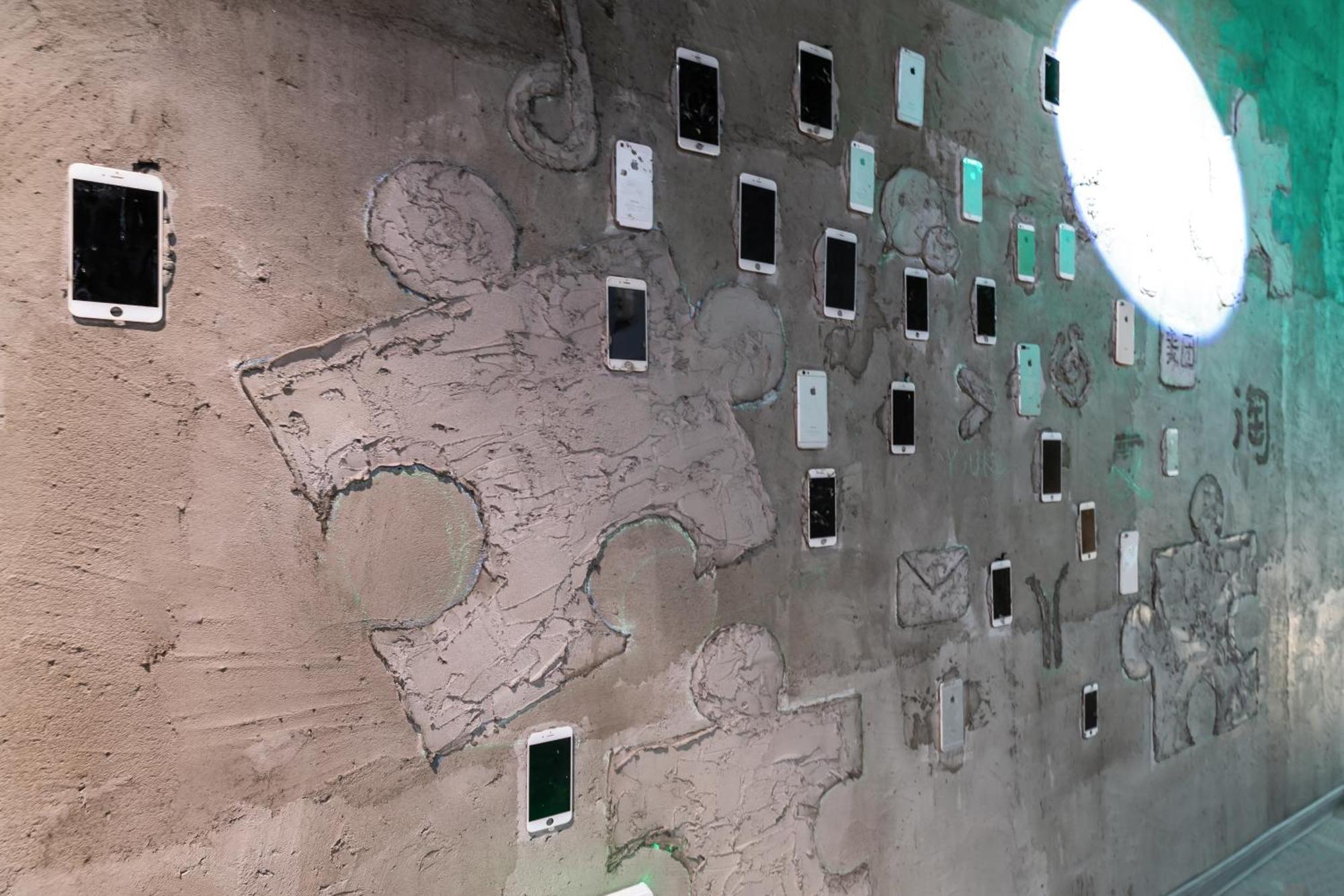 Puzzle Hotel Guangzhou Fenghuang New Village Subway Station Esterno foto
